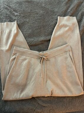 Size 2X Hudson North Women’s Taupe Drawstring Track Pants - Casual Joggers